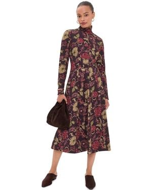 Tanya Taylor Thea Dress - Red