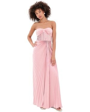 AMUR Joyceann Sweetheart Gown - Pink