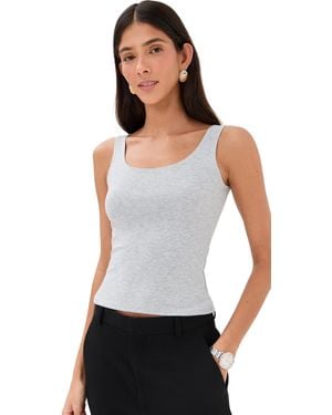 Le Bos Eloise Tank - White