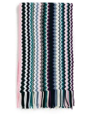 Missoni Striped Scarf - Multicolor