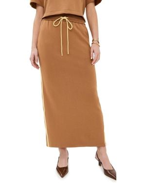 Le Bos Kate Skirt - Brown