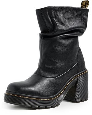 Dr. Martens Kasey Pull On Boots - Black