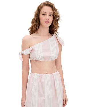 Posse Rosie Tie Top - Multicolour