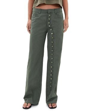 Lioness Penny Pants - Green