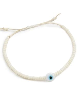 Shashi Evil Eye Bracelet - Black