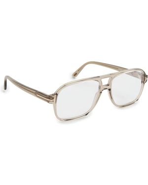Tom Ford Aviator Glasses - Black