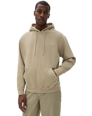 Katin Hooded Fleece Sweatshirt - Natural