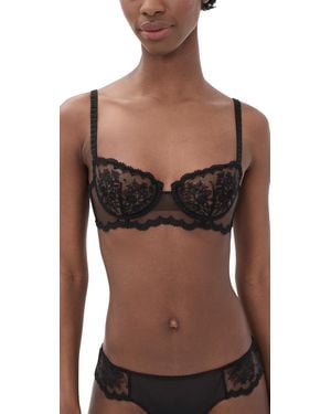 Simone Perele Intrigue Demi Bra - Black