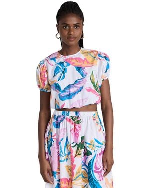 Playa Lucila Top - White