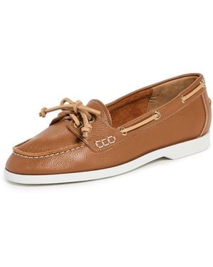Atp Atelier Nesso Boat Shoes - White