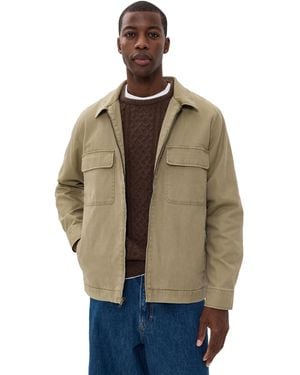 Katin Petrol Jacket - Natural