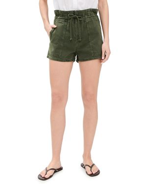 Ba&sh Fabo Shorts - Green