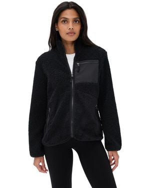 Splits59 Harris Sherpa Jacket - Black