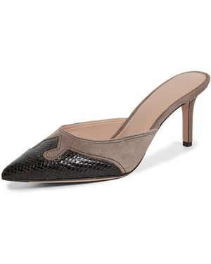 Veronica Beard Lisa Western Pumps - Black
