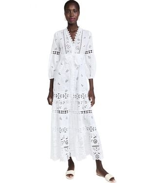 Temptation Positano California Eyelet Dress - White