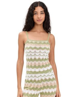 MINKPINK Melody Knit Tank - Black