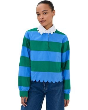 Horror Vacui Izzy Top - Blue