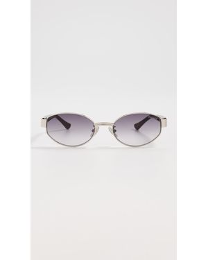 NEW ILLESTEVA unisex bellagio a sunglasses in silver/havana/grey gradient Illesteva Sunglasses for Women | Online Sale up to 60% off  main image 4