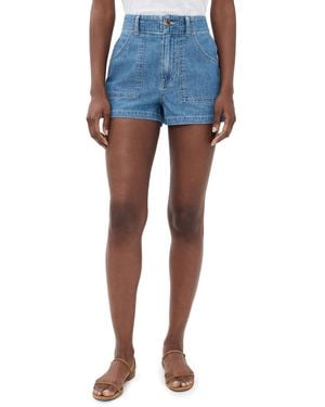 Veronica Beard Sally Shorts - Blue