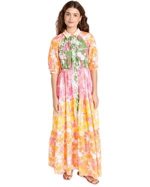 Playa Lucila Prmul 1272 Dress - Orange