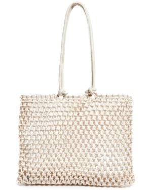 Clare V. Sandy Tote - Natural