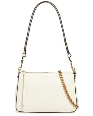 Tory Burch Perry Small Shoulder Bag - Natural