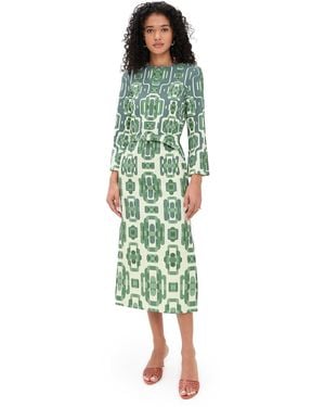 Alexis Larissa Dress - Green