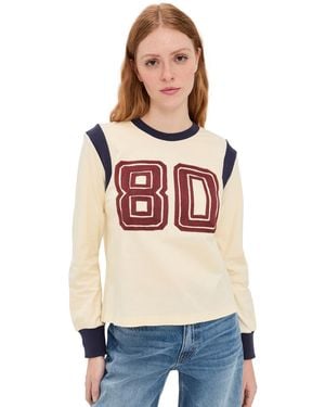 Sea Arissa Graphic Long Sleeve Tee - Black