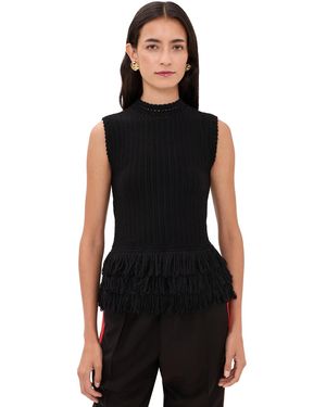 De Loreta Amada Top - Black