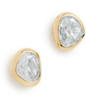 Shashi Benson Stud Earrings - Metallic