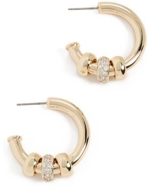 Roxanne Assoulin The Slider Earrings - White