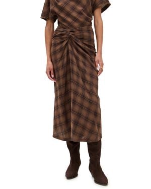 Isabel Marant Nicole Skirt - Brown