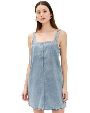 Rag & Bone Jayde Mini Dress - Blue