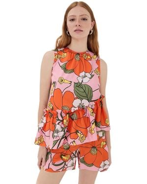 Borgo De Nor Alora Top - Red