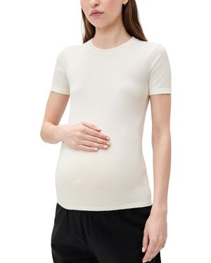 HATCH The Softsculpt Knit Tee - White