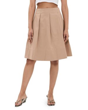 STAUD London Skirt - Natural