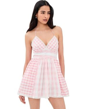 LoveShackFancy Arletta Dress - Pink