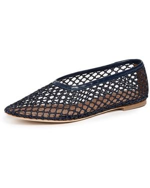 STAUD Alba Ballet Flats - Black