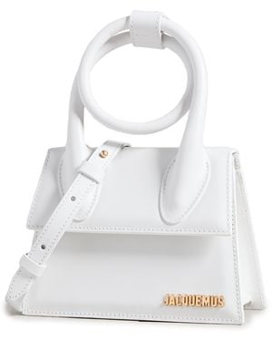 Jacquemus Le Chiquito Noeud Bag - Black