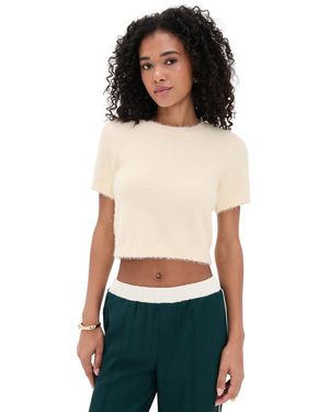 Madison The Label Ruby Knit Tee - Black