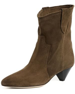 Jamie Haller The Judd Boots - Brown