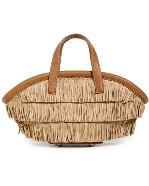 Simon Miller Mini Mercado Tote - Natural