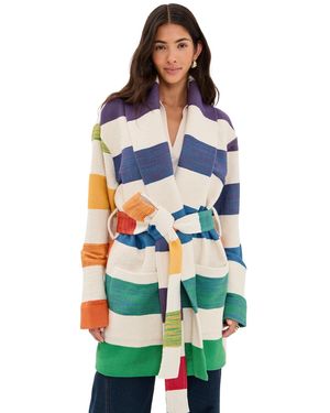 Marrakshi Life The Cardigan - Blue