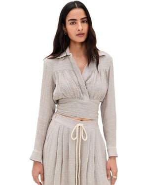 JBQ Alessa Top - Natural