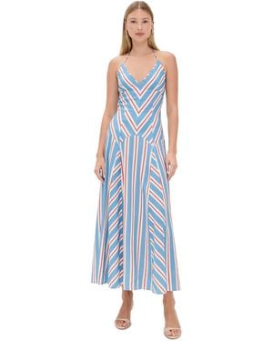 Solid & Striped The Alessio Dress - Blue
