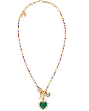 Elizabeth Cole Mathilda Necklace - Metallic