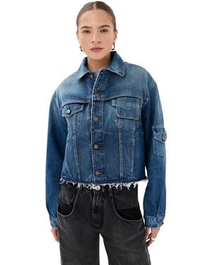 Maison Margiela Sports Jacket - Blue