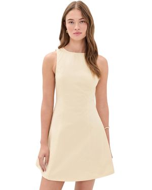 Lioness Lune Mini Dress - Natural