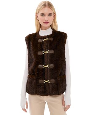 Ramy Brook Minnie Vest - Black