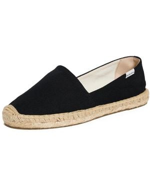 Soludos The Original Dali Espadrilles - Black
